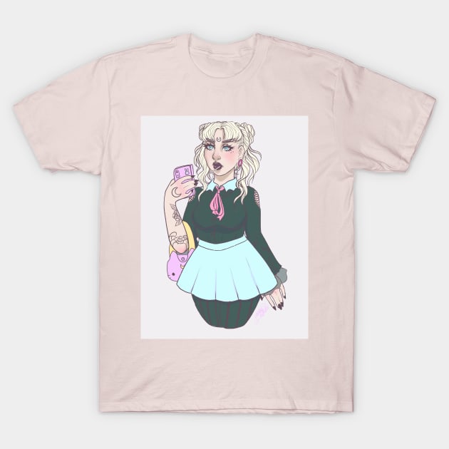 Pastel Goth Sailor moon! T-Shirt by TheLovelyHero